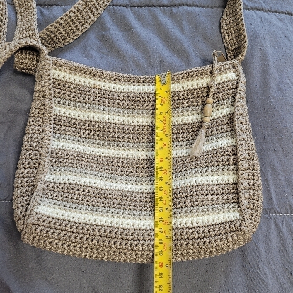 Crochet Vintage Jessica Crossbody purse - Picture 10 of 12